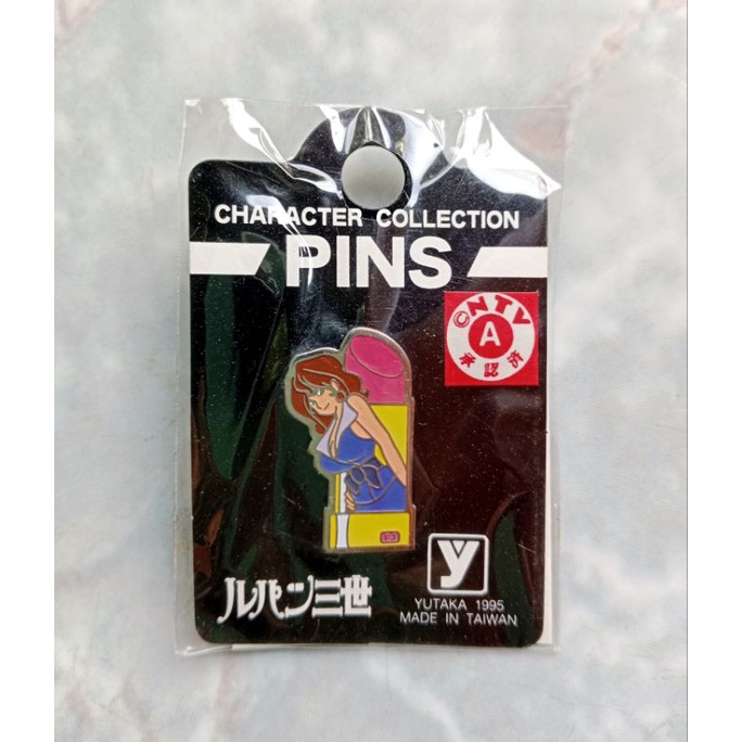 💄PIN ฟูจิโกะ มิเนะ Fujiko Mine (Lupin III)