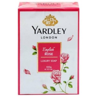 YARDLEY LONDON LUXURY SOAP 100 G. สบู่ยาร์ดเลย์ กลิ่นผู้ดีอังกฤษ ลักซูรี่