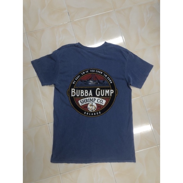 เสื้อมือสอง BUBBA GUMP ใหม่ สภาพดี ไม่มีตำหนิ