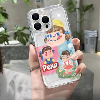 เคสโทรศัพท์มือถือ แบบใส ลายภาพวาดสีน้ํามัน รูปผู้หญิง สําหรับ iphone 14promax 13 12 11 7Plus 7 8 Plus X XR XSMax