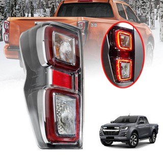 ไฟท้าย โคมไฟท้าย ไฟ LED รุ่น อีซูซุ ดีแม็ก ISUZU DMAX ปี 2020 - 2021 ข้าง ซ้า tail light isuzu d max T4