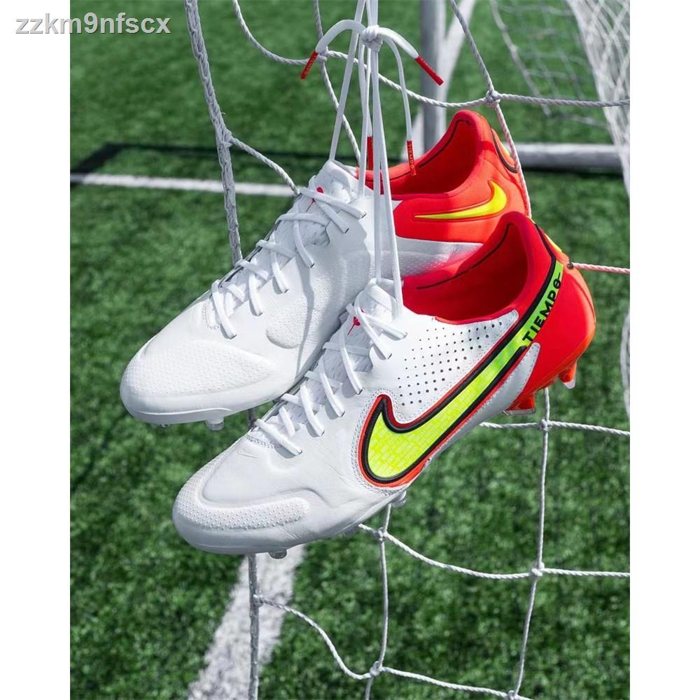 Football shoes Nike Tiempo Legend 9 FG elite outdoor men's boots breathable waterproof unisex soccer cleats