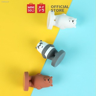 พร้อมสต็อก MINISO โมเดล3D Ornament We Bare Bear