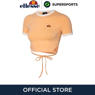 ELLESSE Chee Crop เสื้อยืดผู้หญิง