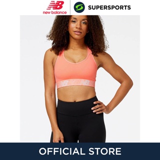 NEW BALANCE NB Pace Bra 3.0 สปอร์ตบราผู้หญิง