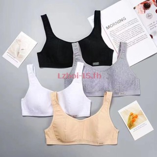 พร้อ​มส่ง​​👙bra เกาะอกฟองน้ํา  สปอร์ตบราวัยรุ่น-ผ้านุ่ม เสื้อใน