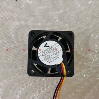 พัดลมระบายความร้อน ของแท้ สําหรับ Mitsubishi J3 J4 MMF-04C24DS-RCA RCB MCA RC4 4015 24V