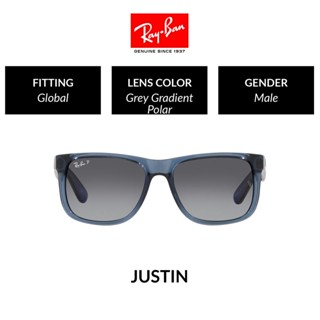 RAY-BAN JUSTIN  - RB4165 6596T3
