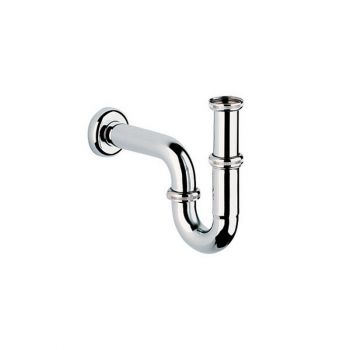 GROHE TRAP Waste pipe P-TRAP 33 cm. 28961000 Shower faucet Water valve Bathroom accessories toilet parts