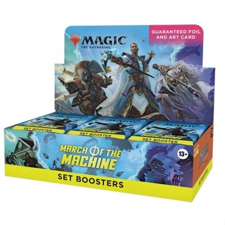 MTG MTGMOM--SBOX MTG March of the Machine Set Boosters Box MTG Booster Box 1 EN Box 195166207247