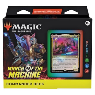 MTG MTGMOM--TTCOM MTG March of the Machine Commander Decks Tinker Time MTG Commander 1 EN Box 3195166208381