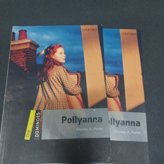 หนังสืออ่านเล่น ภาษาอังกฤษ สี่สี Pollyanna