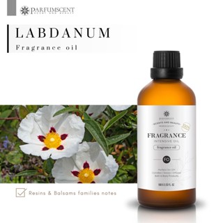 PARFUMSCENT หัวน้ำหอม Labdanum Fragrance Oil FOC507013