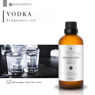 PARFUMSCENT หัวน้ำหอม Vodka Fragrance Oil FOC507144