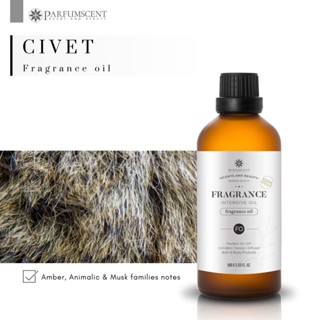 PARFUMSCENT หัวน้ำหอม Civet Fragrance Oil FOE5079333