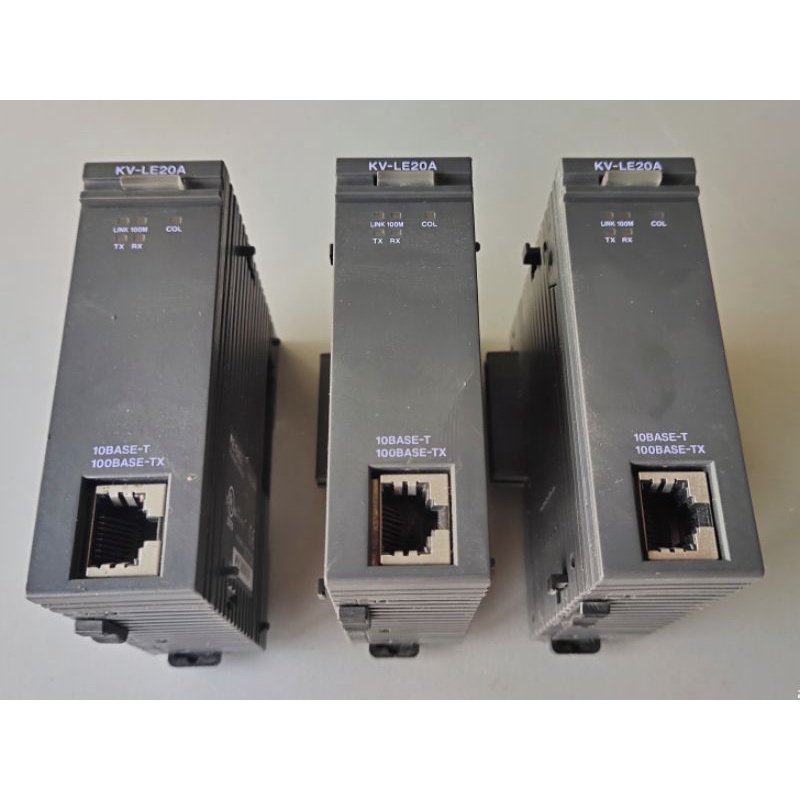 KV-LE20A. EtherNet/IP💥KEYENCE💥  มือสอง