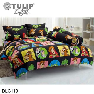 Tulip Delight ผ้านวม (ไม่รวมผ้าปูที่นอน) ทอยสตอรี่ Toy Story DLC119 #ทิวลิปดีไลท์ ผ้าห่ม