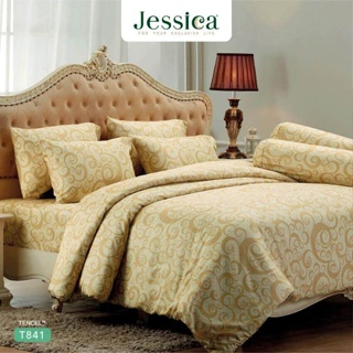 Jessica ผ้านวม 90 x 100 นิ้ว (ไม่รวมผ้าปูที่นอน) Tencel ทอ 500 เส้น พิมพ์ลาย กราฟฟิก T841 #เจสสิกา ผ้าห่ม