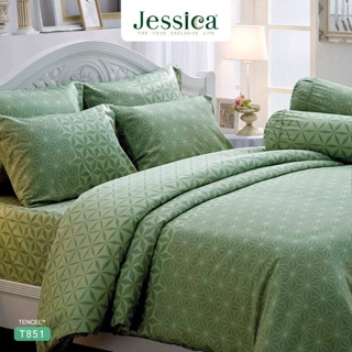 Jessica ผ้านวม 90 x 100 นิ้ว (ไม่รวมผ้าปูที่นอน) Tencel ทอ 500 เส้น พิมพ์ลาย กราฟฟิก T851 #เจสสิกา ผ้าห่ม