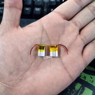 501012 3.7V 43mah Battery แบตเตอรี่ แบบมีวงจร สำหรับหูฟัง