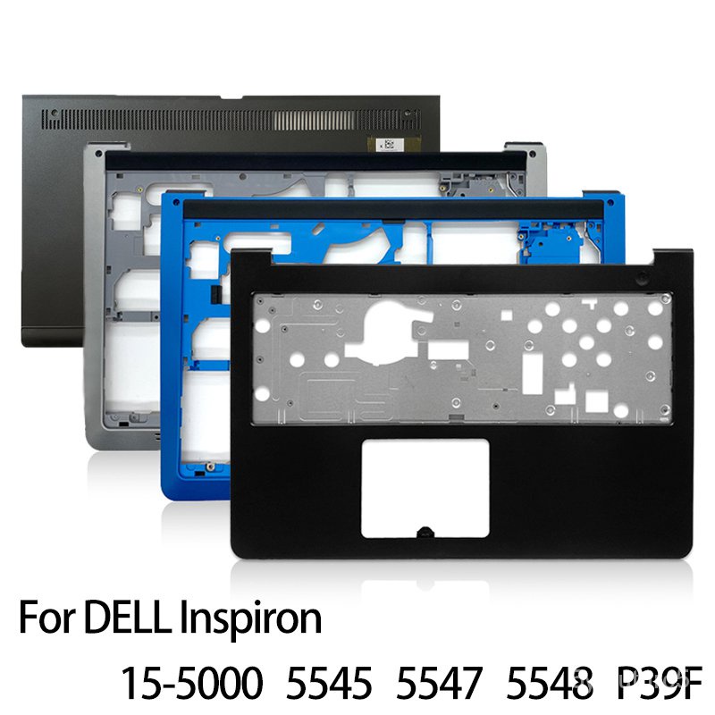ใหม่สำหรับ Dell Inspiron 15-5000 5545 5547 5548 P39F แล็ปท็อป Palmrest Upper Case ฐานด้านล่างฝาครอบด้านล่าง Inspiron 15