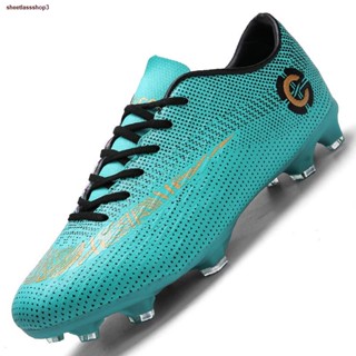 จัดส่งที่รวดเร็ว☜❣❦sheetlassshop3Fast&amp;Power#35-44# Nike CR7 รองเท้าสตั๊ด รองเท้าฟุตบอล ราคาถูก