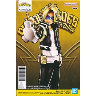 [ส่งจากญี่ปุ่น] Denki Kaminari My Hero Academia AGE OF HEROES -CHARGEZUMA&amp;CREATY- Figure L05036843