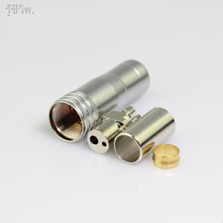 5SET Dental Material Handpiece Connector Tube Two-hole 4hole handpiece Tube Connector handpiece Spiral Connector Four-pi