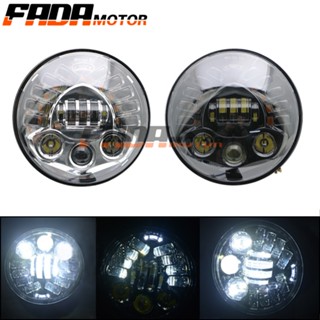 ขายดี ไฟหน้า LED 7 นิ้ว สําหรับ Harley-Davidson gliding King of the Road successor Fat Hoya