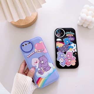 เคสนิ่มลายการ์ตูน น่ารักสำหรับไอโฟน7 i8 SE 7phus  8phus  ไอโฟน11 เคสชิริโคน สามารถกันกระแทกได้