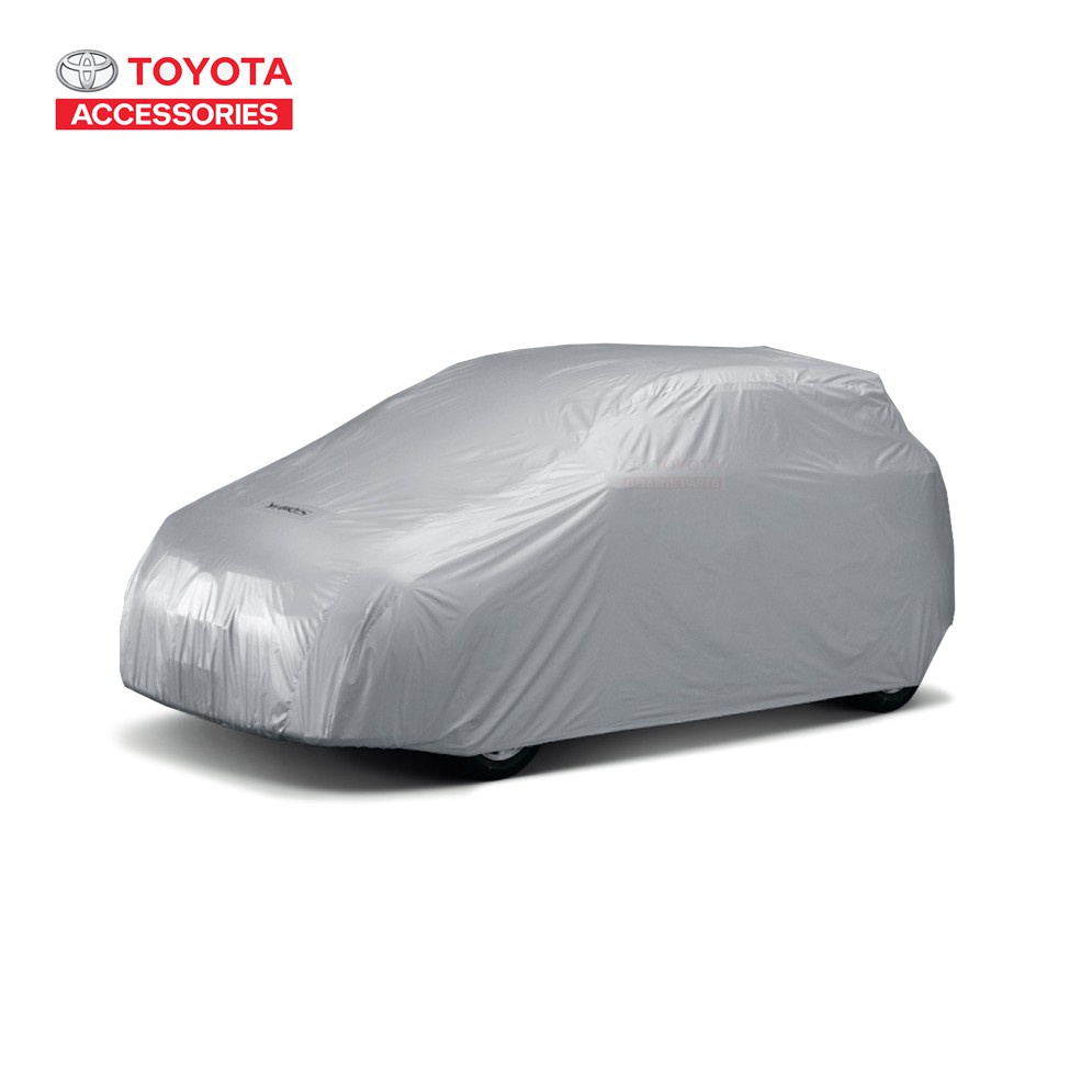TOYOTA ผ้าคลุมรถ สำหรับโตโยต้า (คละรุ่น)