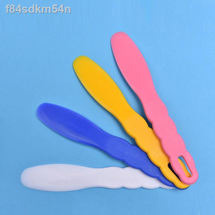 4pcs Material Alginate Assorted Dental Lab Plastic Mixing shave appliance For Impression