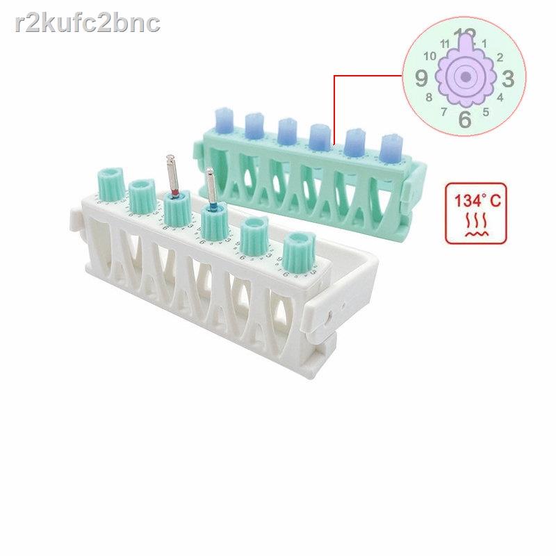 Dental Disinfection Box Endo File Sterilizer Case Disinfection Boxes Endo Root Canal Files Holder Wi