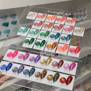 สีแคทอาย 32 สี XUANFEIER แถมชาทสีฟรี🔥PRE🔥