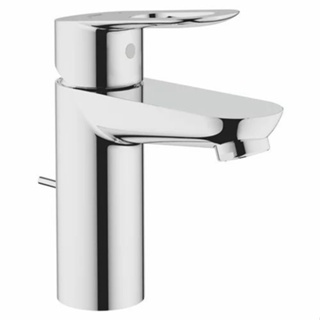 GROHE SIAM BAULOOP ก๊อกผสมอ่างล้างหน้า พร้อมป๊อปอัพ (S-SIZE) 32814001 ก๊อกอ่างล้างหน้า อะไหล่ห้องน้ำ อุปกรณ์ สุขภัณฑ์ อุ