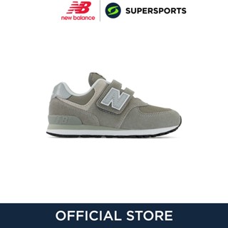 NEW BALANCE 574 Hook &amp; Loop รองเท้าลำลองเด็ก รองเท้าผ้าใบเด็ก