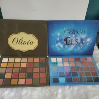 Beauty creation olivia และ elsa eyeshadow