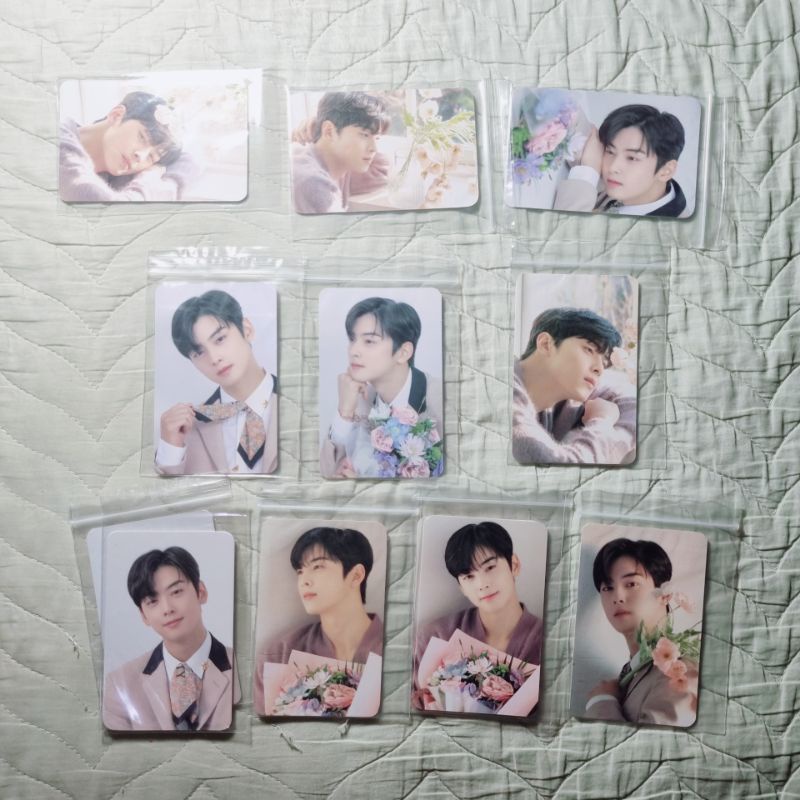 ASTRO EUNWOO CARD FANMEET JAPAN