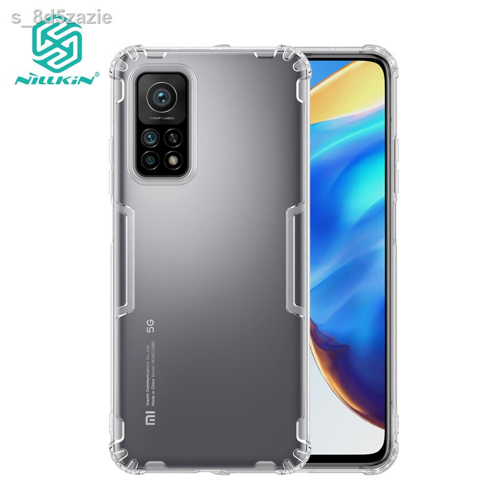 ❈Nillkin Phone Case For Xiaomi Mi 10T / 10T Pro 5G / K30S Soft Nature TPU Ultra Thin Silicone Transp