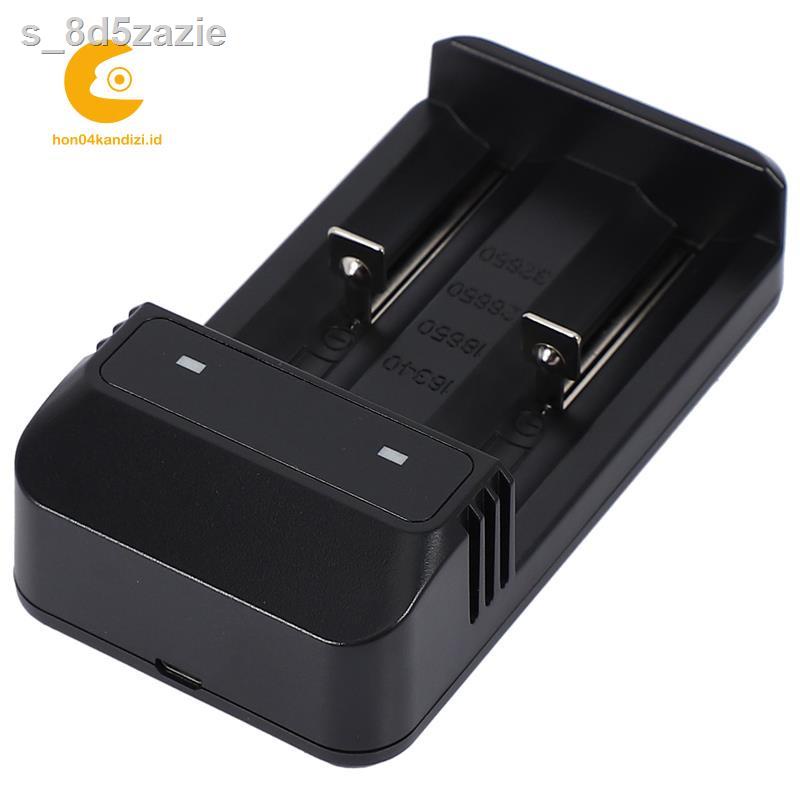 ☃❀❁Dual Solts Smart Charger for 32650 26650 18650 17670 Lithium Battery