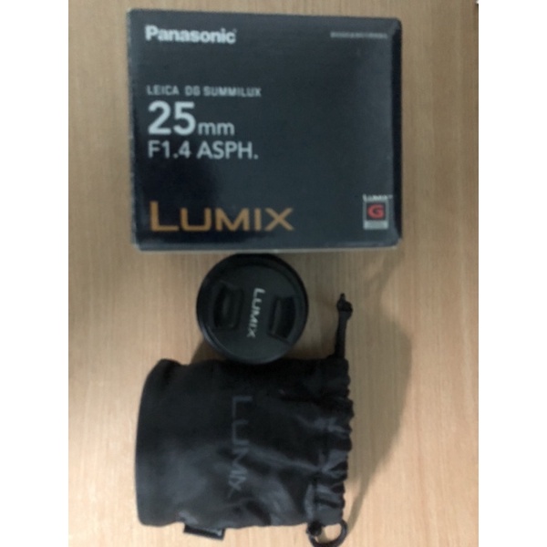เลนส์ Panasonic LEICA DG SUMMILUX 25mm F1.4
