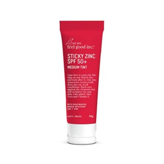 WE ARE FEEL GOOD INC - Sticky Zinc SPF 50+ Medium Tint