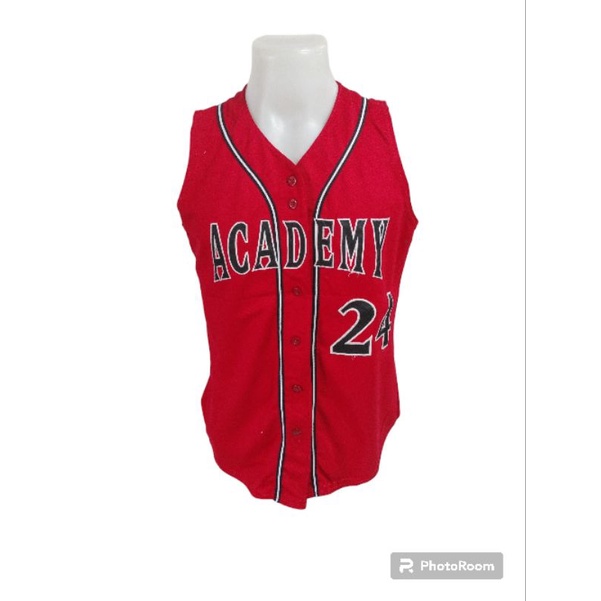 เสื้อกีฬาเบสบอลแบรนด์ Rawlings TEAM ACADEMY Size L(Women's) มือ2