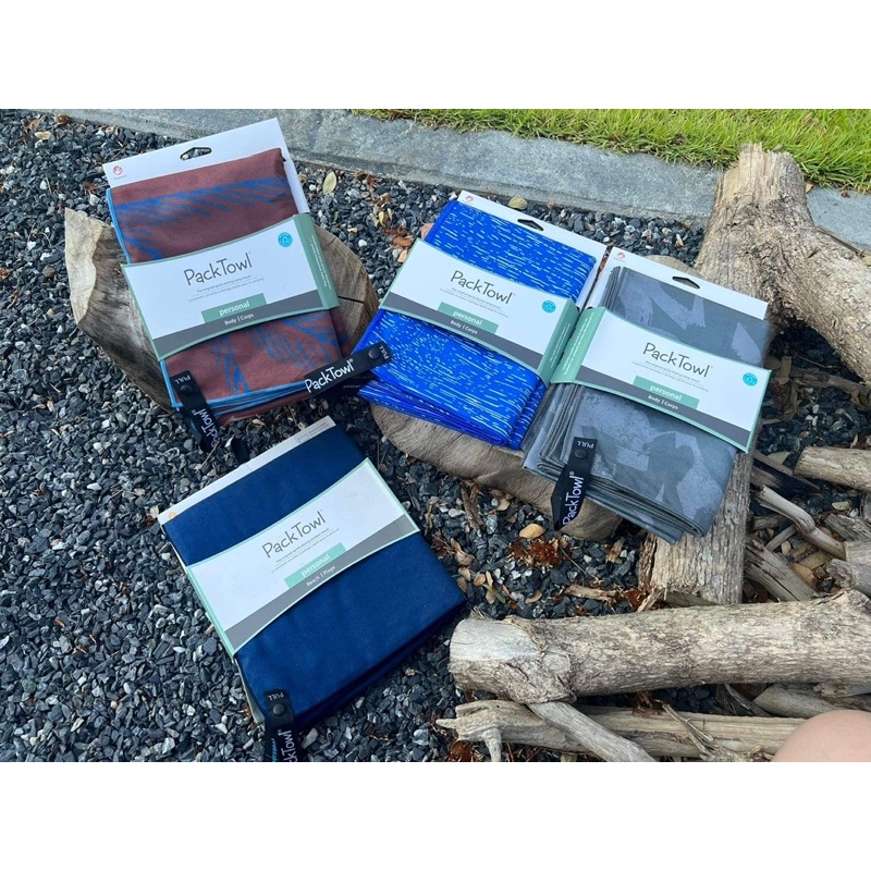 Packtowl Personal ผ้าเช็ดตัว Micro Fiber