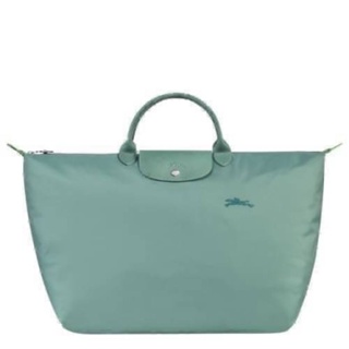 👜🎉กระเป๋า ใส่ของ NEW Longchamp BAGL short Green กระเป๋าเดินทาง