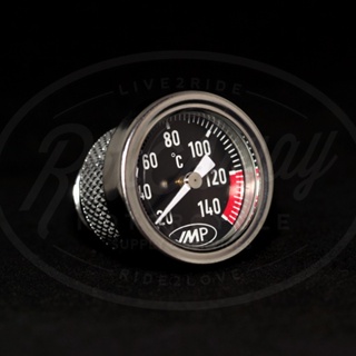 Royal Enfield Himalayan มาตรวัดอุณหภูมิน้ำมันเครื่อง Engine Oil Thermometer gauge Temp meter filler cap ฝาน้ำมันเครื่อง