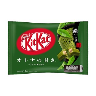 พร้อมส่ง ‼คิทแคทญี่ปุ่น รสชาเขียว 🍵 🍑🇯🇵🔥  หอม กรอบ อร่อย รสหายาก มีเฉพาะฤดูกาลเท่านั้น ‼️