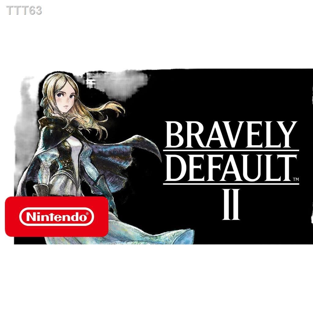 ✐♧✸[มือ1] Nintendo Switch : Bravely Default II | Bravely Default 2