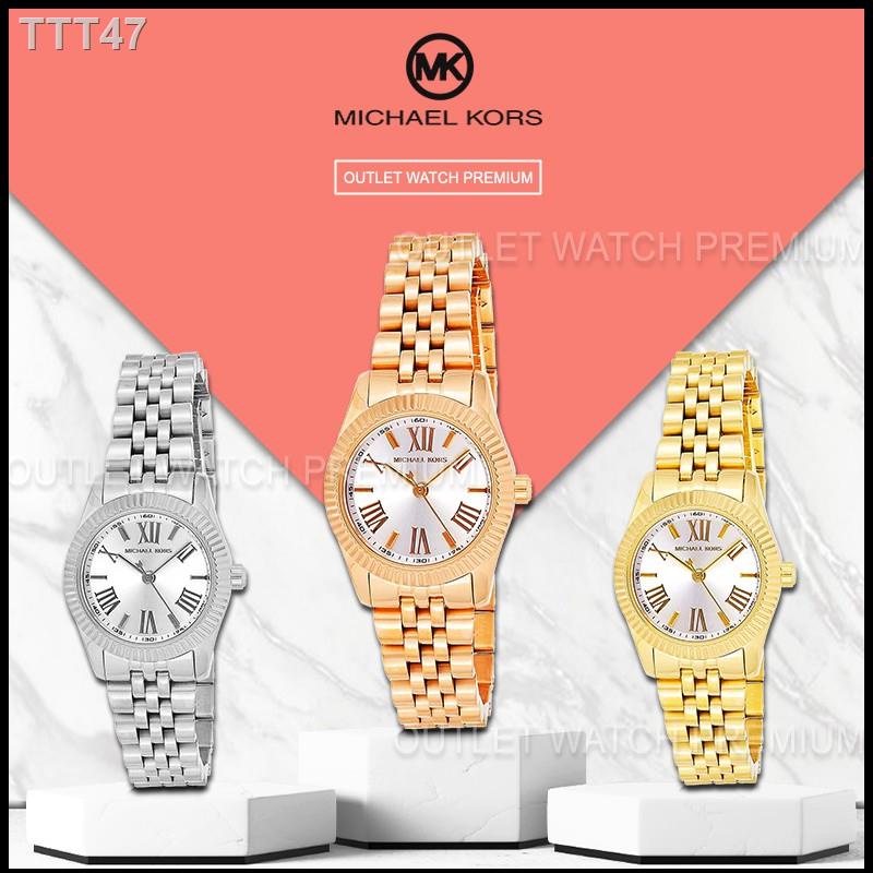❡✥✔OUTLET WATCH นาฬิกา Michael Kors OWM130 นาฬิกาข้อมือผู้หญิง นาฬิกาผู้ชาย แบรนด์เนม  Brandname MK Watch รุ่น MK3230