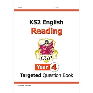 หนังสืออังกฤษใหม่ KS2 English Year 4 Reading Targeted Question Book [Paperback]